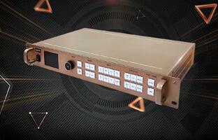 16千兆OVP-H8X大拼接下线 揭幕凯时k66官网2020新征程