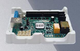 凯时k66官网宣布银行门楣屏定制版控制器